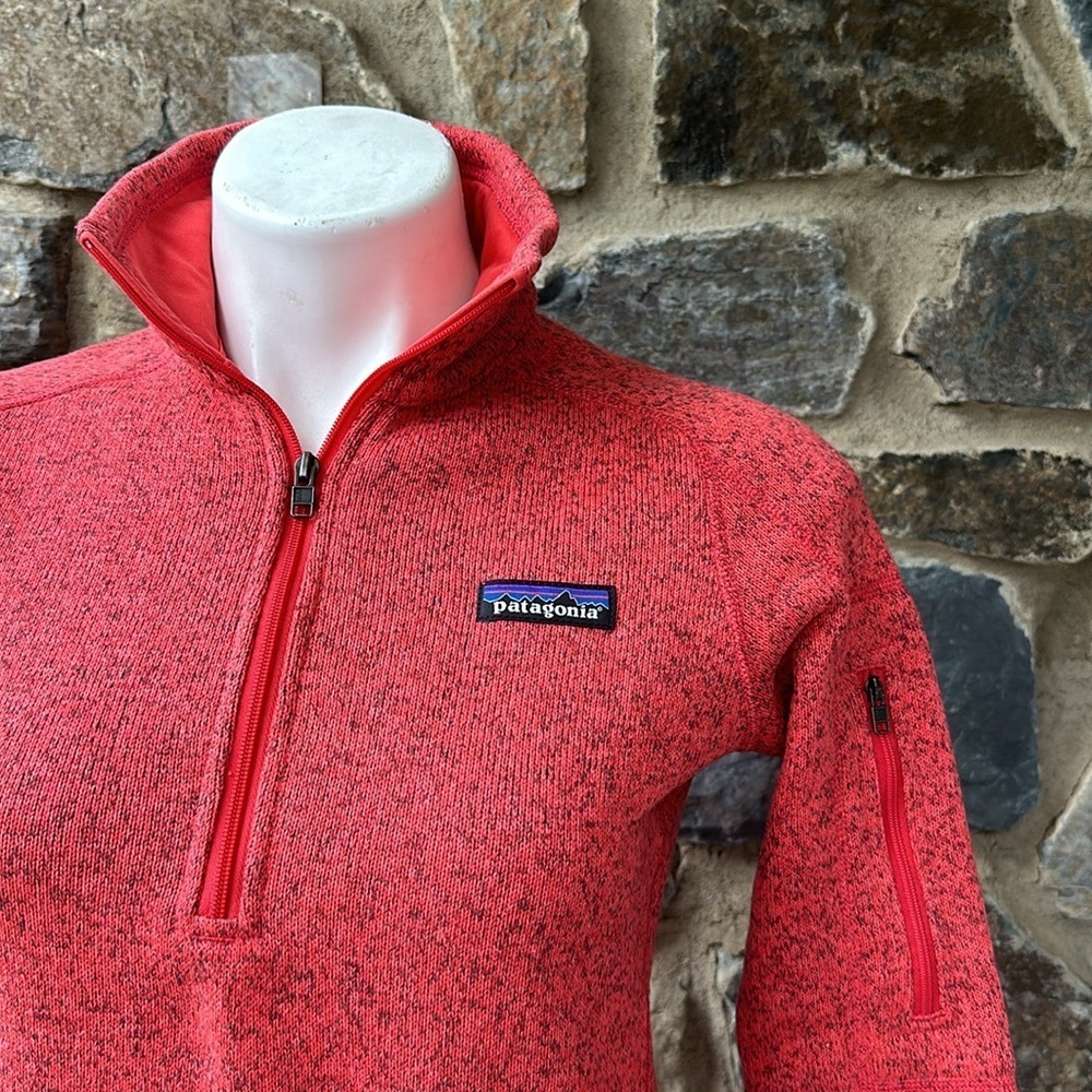 Patagonia Worn Wear W's Better Sweater 1/4-Zip size XS - Picture 2 of 7